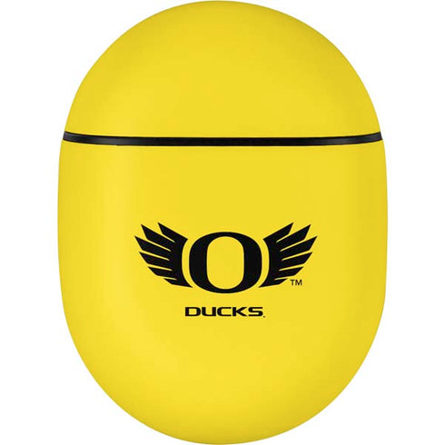 University of Oregon Ducks Yellow Google Pixel Buds Skin